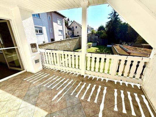 Ihre Loggia gen Osten