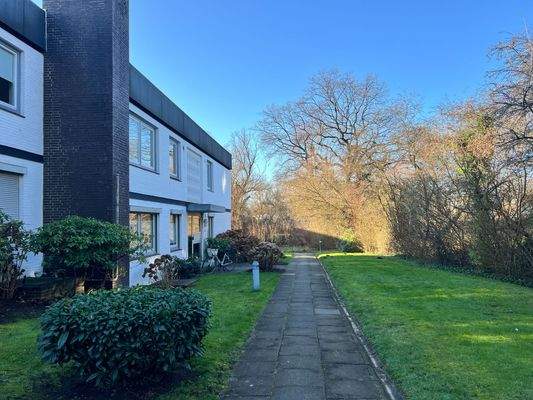 Gepflegte Wohnanlage