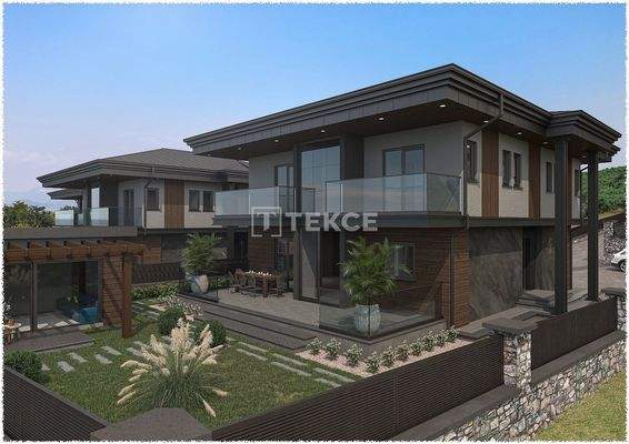 Villas with Large Garden Spaces in Trabzon