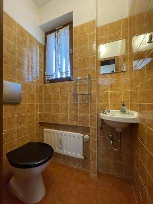 Haus 1 - Gäste-WC, Erdgeschoss