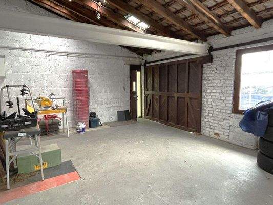 Hinterhaus: Ansicht Lager