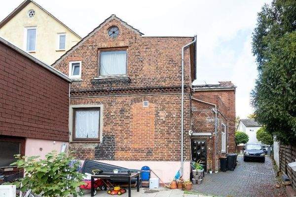 Der Eingangsbereich der Whg. 1