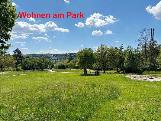 Angrenzender Park