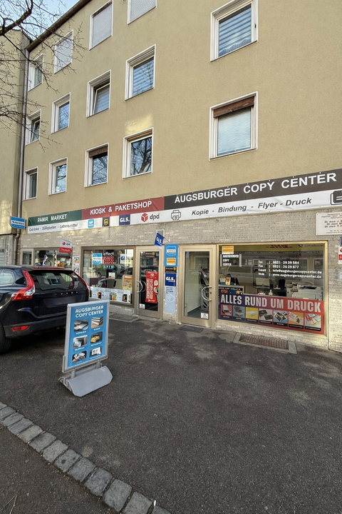 Augsburg Ladenlokale, Ladenflächen 