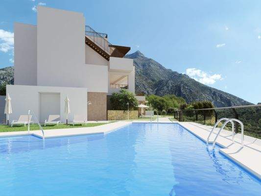 A4.1_Almazara FOREST-apartments-Istan-Marbella-swimming pool-Abr 2024