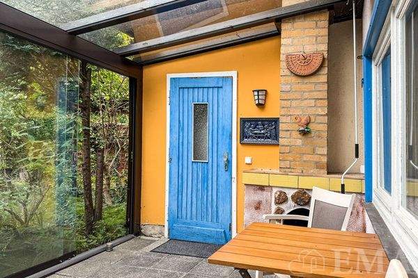 Wintergarten Gartenhaus