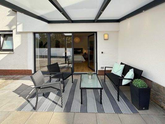 Terrasse Schlafzimmer