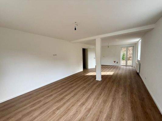 1. OG Wohn und Essbereich