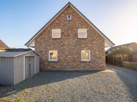 Hausansicht seitlich