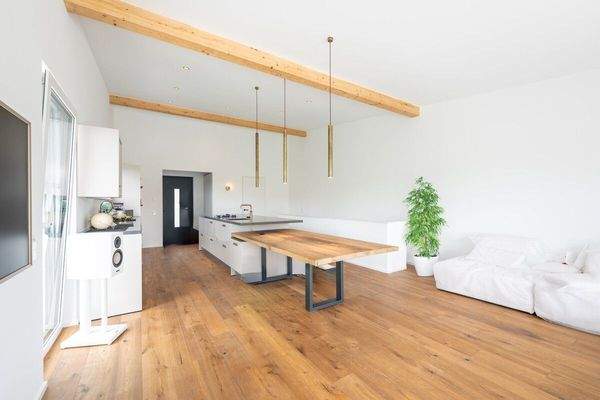 Beispiel Wohnen & Essen