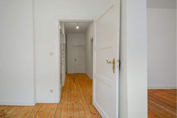 Blick in den Wohnungsflur