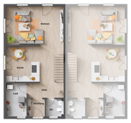 Grundriss Erdgeschoss