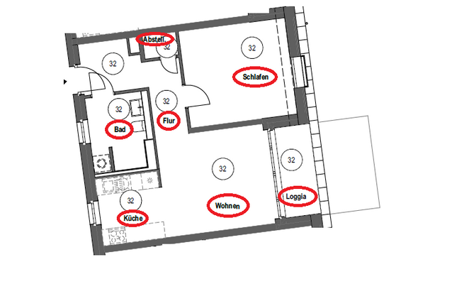 Grundriss W32