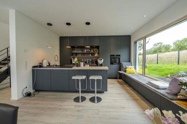 Küche mit Durchgang 2. Küche