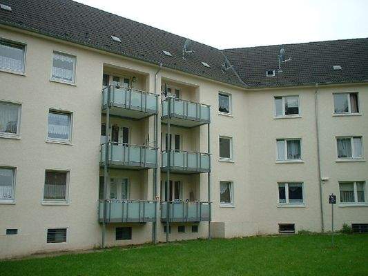 Wohnung Rückansicht