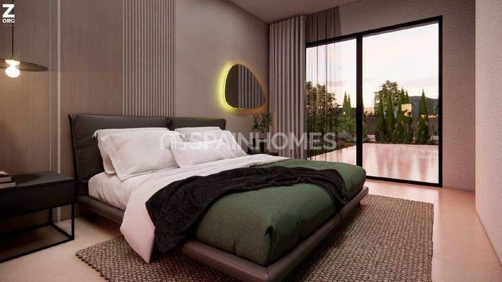 Detached 3-Bedroom Houses with Private Pools in Los Alcázares Murcia