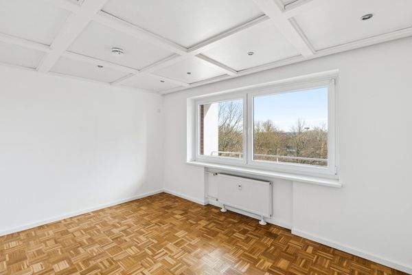 Schlafzimmer in Richtung Osten