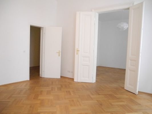 Schlafzimmer Innenhof B  