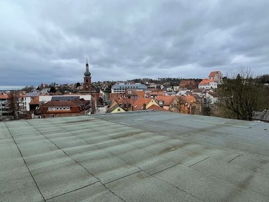 Blck von der Dachterrase 