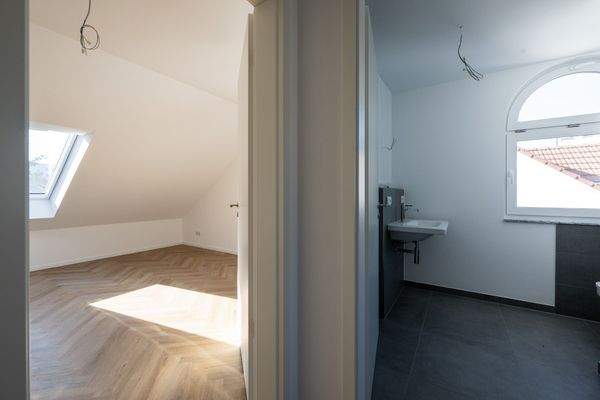 Beispiel Dachgeschoss