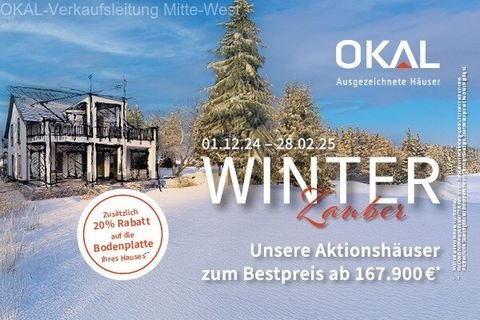 95 Jahre Okal - Jubiläumspreis bei OkalFluterschen Häuser, 95 Jahre Okal - Jubiläumspreis bei OkalFluterschen Haus kaufen