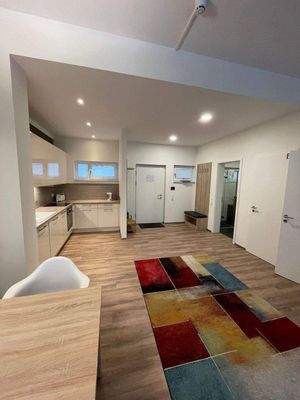 Beispielhafte Möblierung