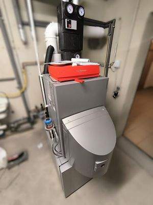 Neue Ölheizung von 2023