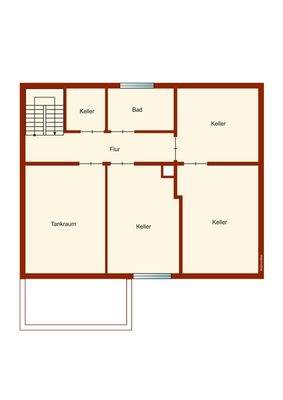 Grundriss Keller