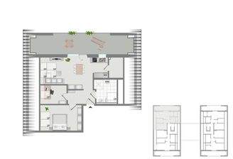 Wohnung 9 - unverbindliche Grundrissvariante
