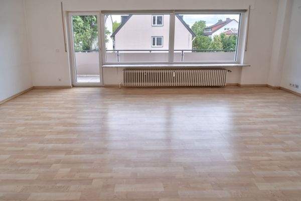 Leere Wohnung kann besichtigt werden!