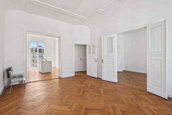 Offener Wohn-/Essbereich