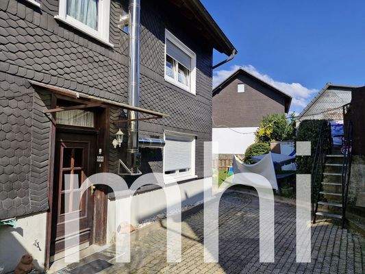 Eingang beider Wohnungen