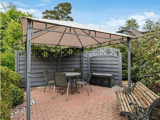 Uneinsehbare Terrasse