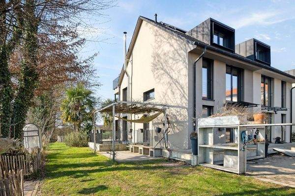 Garten Haus Südostansicht