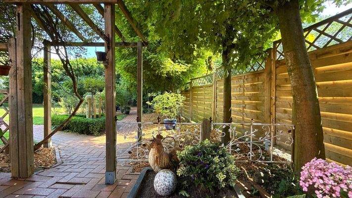 mediteraner Innenhof