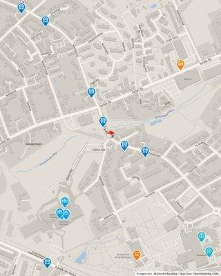 Geolyzer Kartenausschnitt