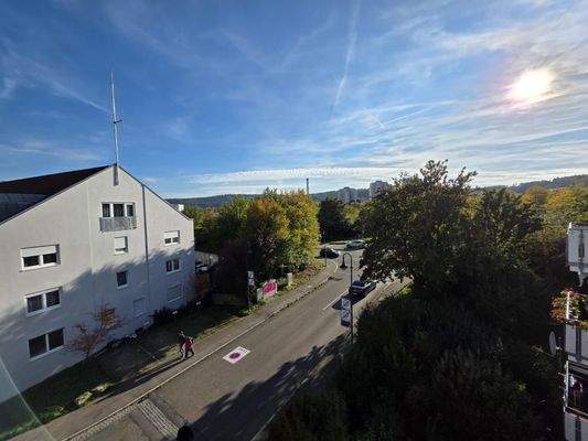 Aussicht vom Balkon #2