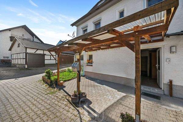 Geschützte Sitzmöglichkeit