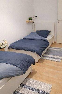 Kleines Schlafzimmer