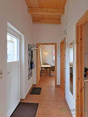 Hauseingang und Flur