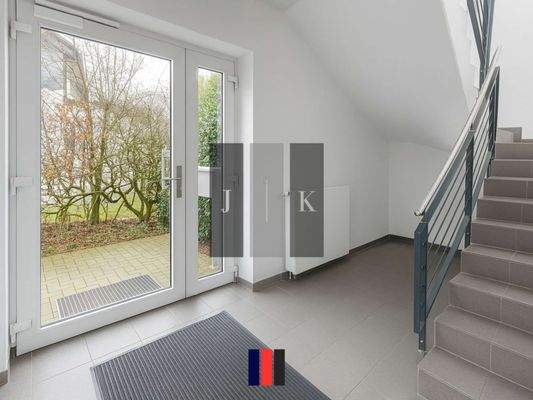 Treppenhaus - Visualisierung