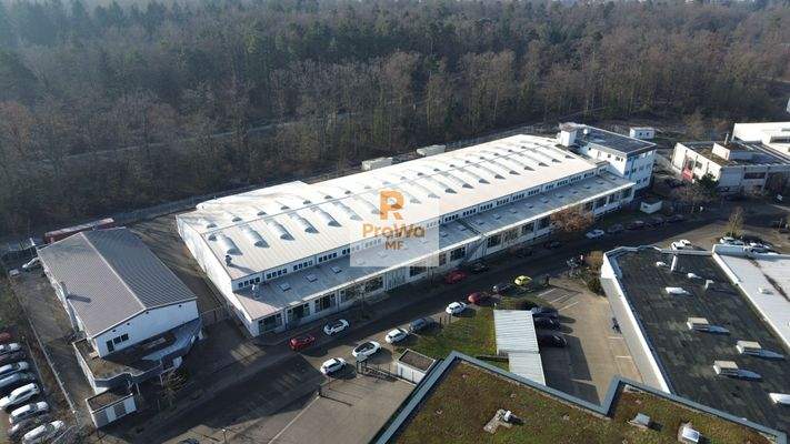 Drohenaufnahme Werk 2