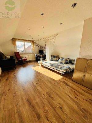 Kinderzimmer zum Garten