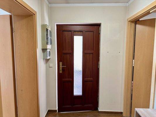 Eingang Einliegerwohnung