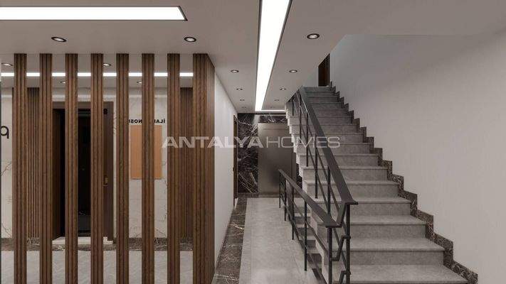 Elegant Flats Near Shopping Mall in Muratpasa Antalya