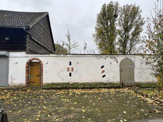 Hofausgang zum Grundstück