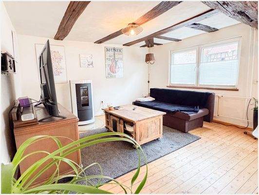 Wohnzimmer im Erdgeschoss