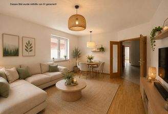 Einrichtungsbeispiel Wohnzimmer
