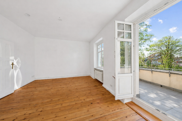 Balkonzimmer mit Westausrichtung