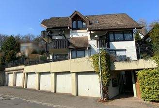 Südlage oberhalb des Kurparks